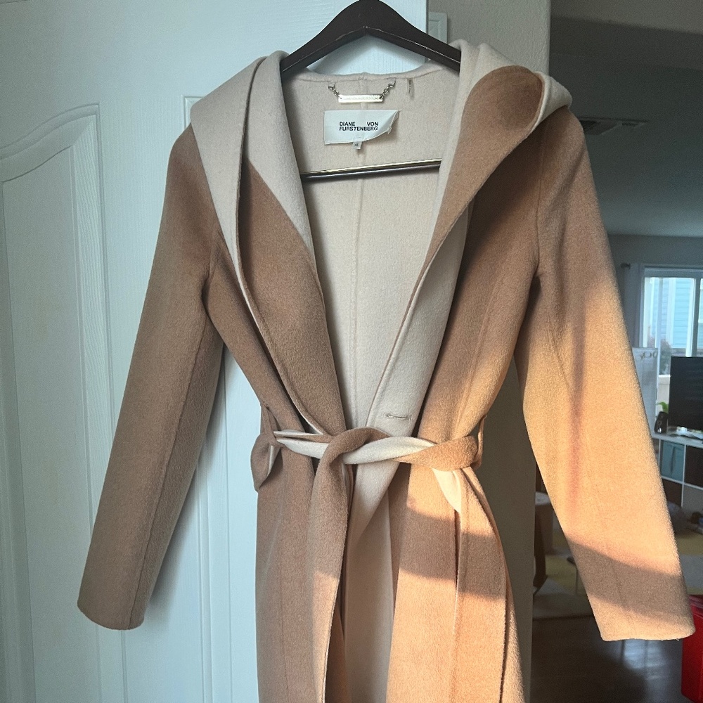Wool Coat - image 1